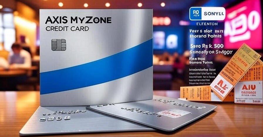 About Axis MyZone Credit Card